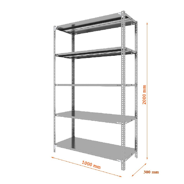 Kệ sắt 5 tầng